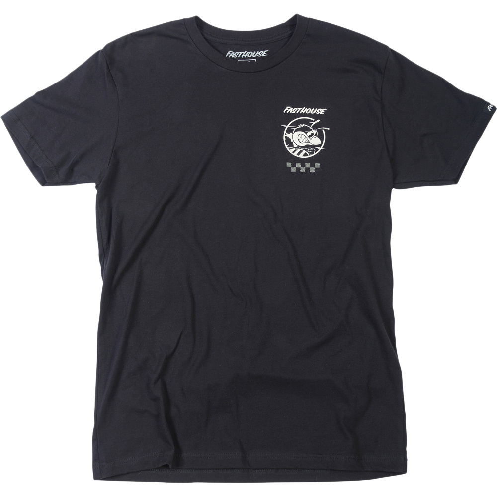 FASTHOUSE SWARM BLACK TEE SHIRT