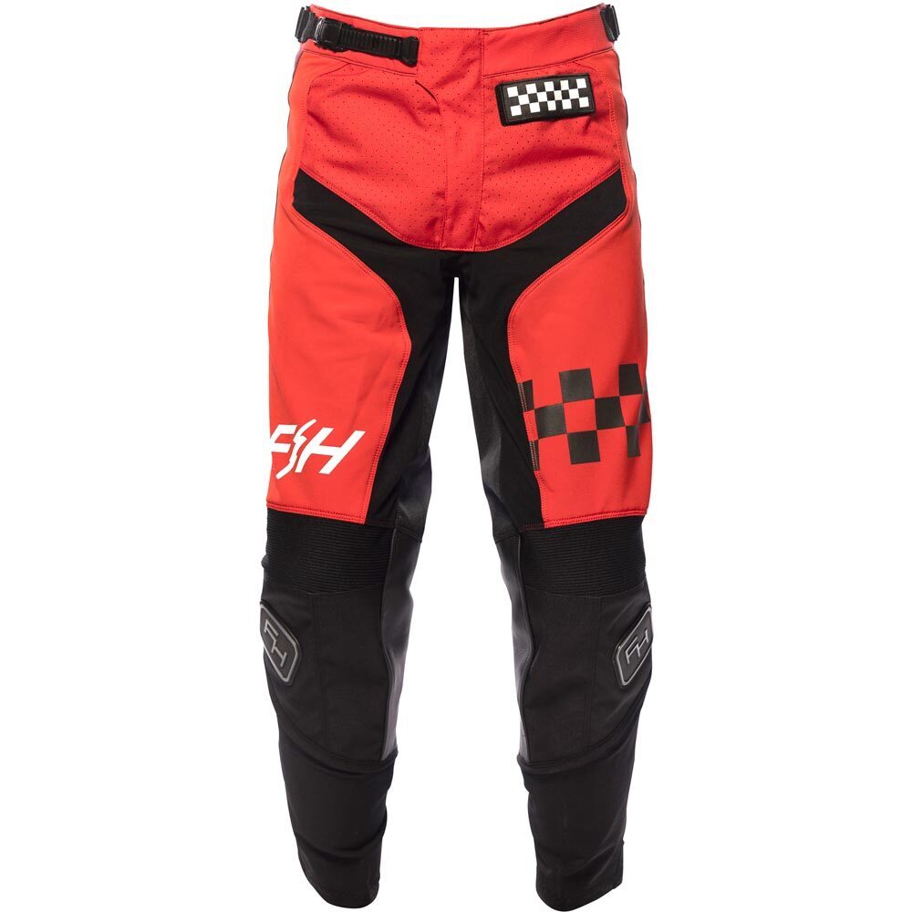 FASTHOUSE 2023 SPEED STYLE RED / BLACK KIDS PANTS