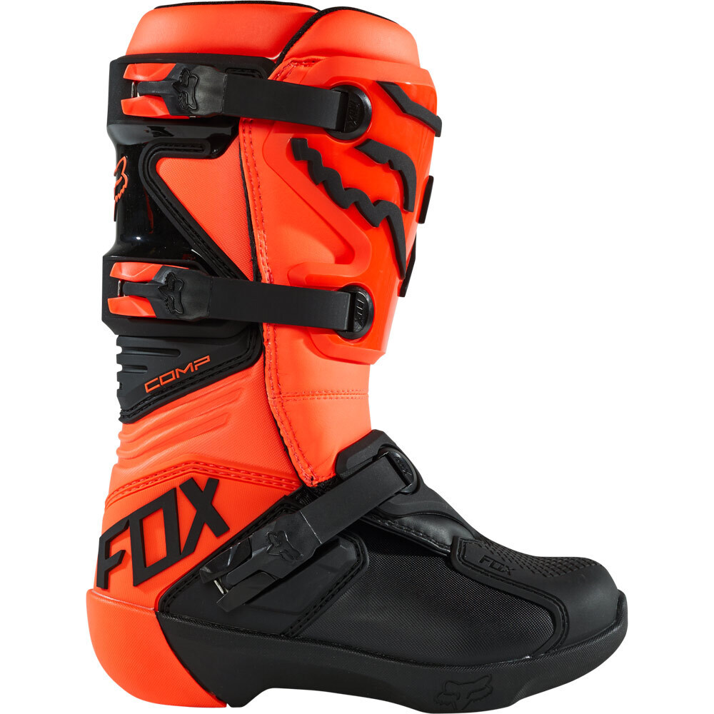 FOX 2021 COMP FLO ORANGE KIDS BOOTS