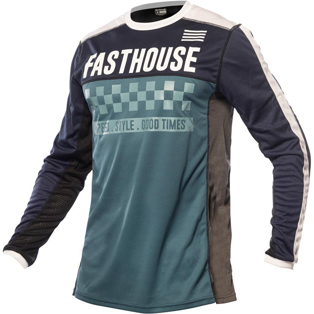 FASTHOUSE 2023 GRINDHOUSE TORINO BLUE / BLACK GEAR SET