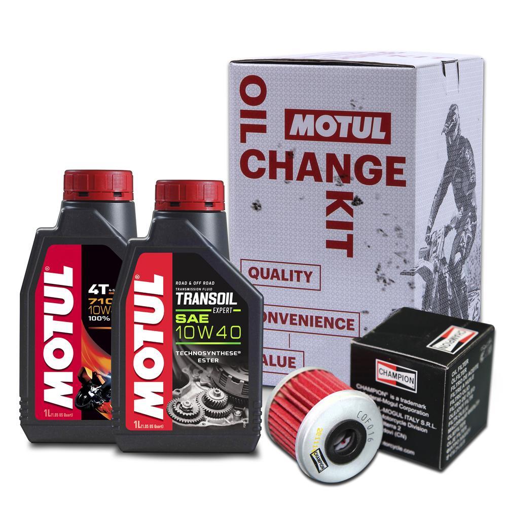 Motul E-Tec engine oil for Honda Africa Twin CRF