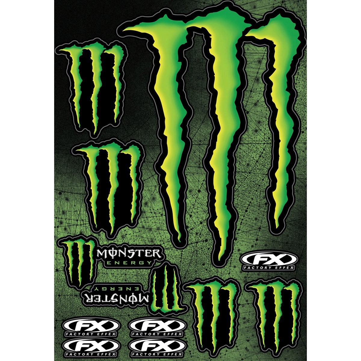 Monster Sticker Sheet  Monster stickers, Monster, Monster energy