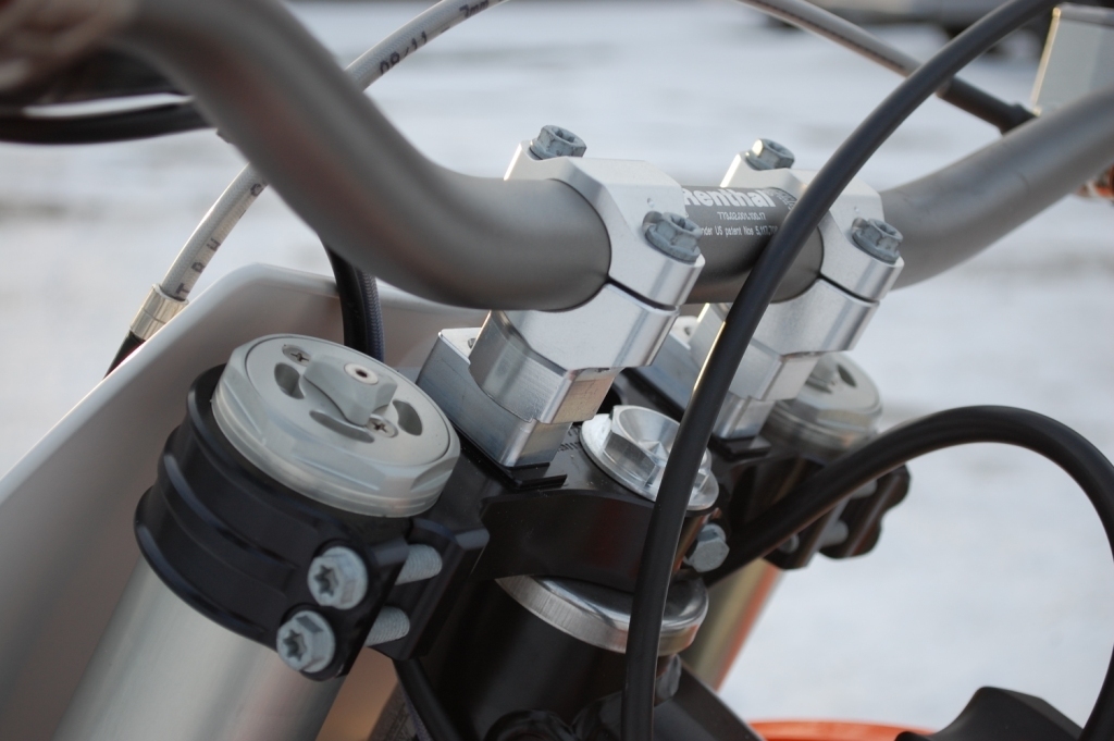 Enduro Engineering Bar Riser Kit For KTM 50 65 85 SX 2016-2023 – Made In USA