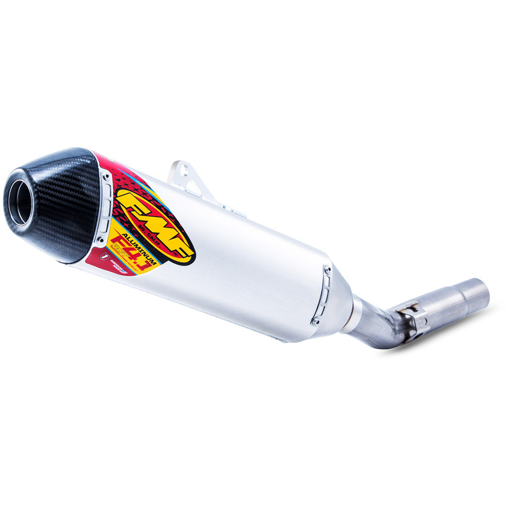 FMF KAWASAKI KX250F 17-19 STAINLESS 4.1 RCT SLIP-ON EXHAUST