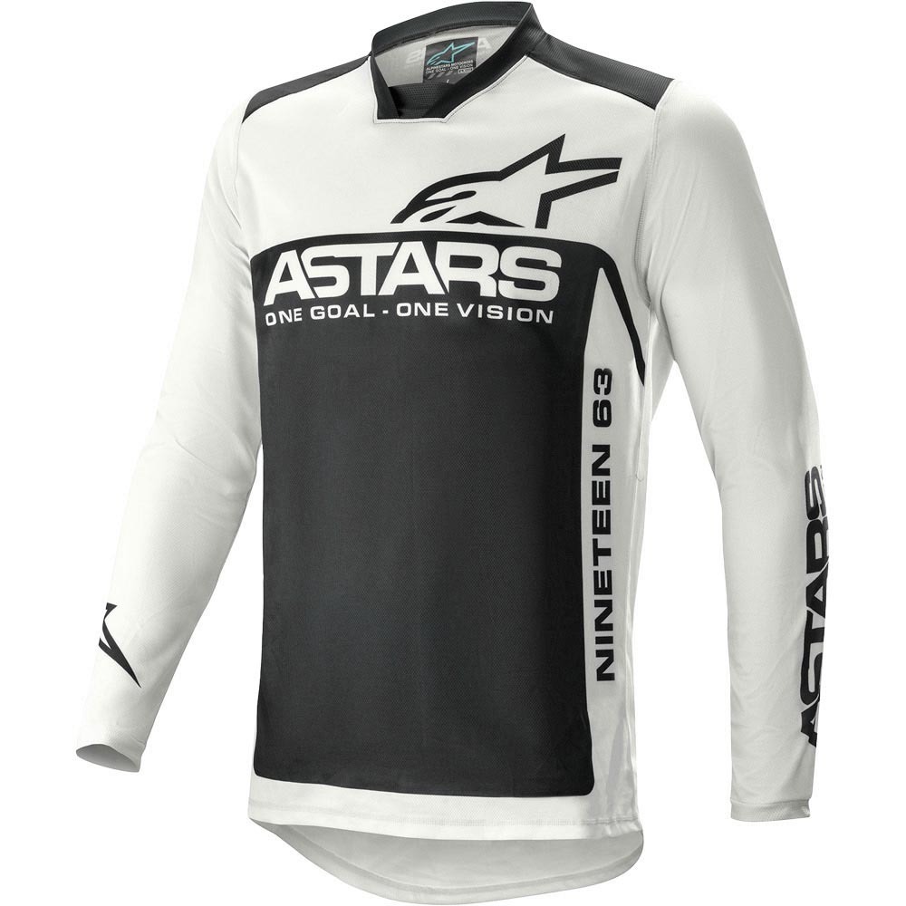 ALPINESTARS 2021 RACER SUPERMATIC LT GREY/BLACK JERSEY