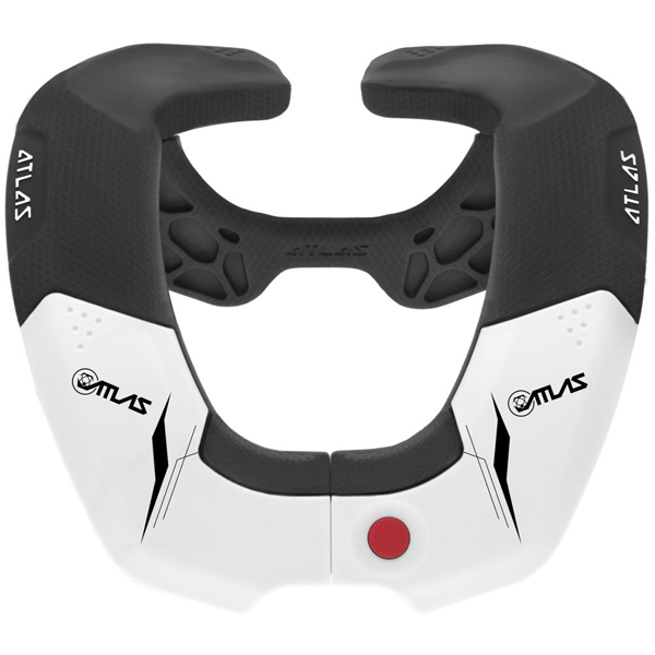 ATLAS BROLL WHITE PEEWEE NECK ROLL/BRACE