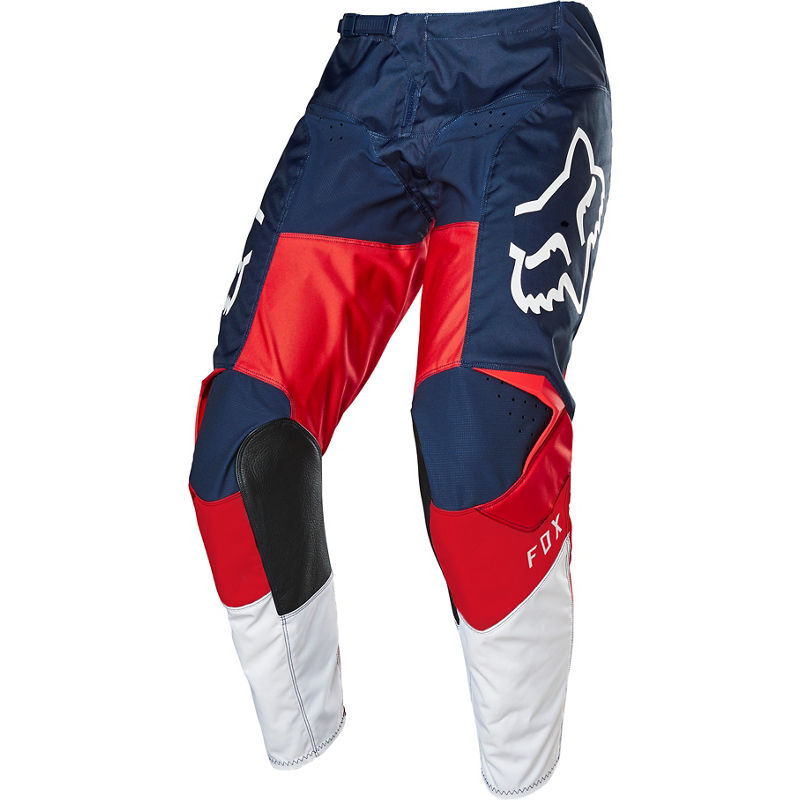 FOX 2020 180 HONDA NAVY AND RED PANTS