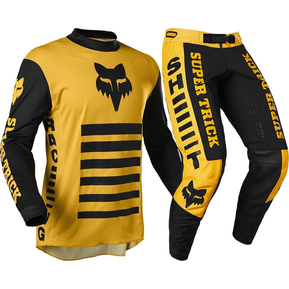 Yellow motocross gear cheap