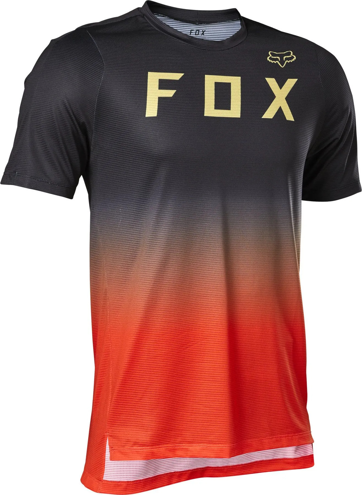 FOX 2022 MTB FLEXAIR FLO RED SHORT SLEEVE JERSEY