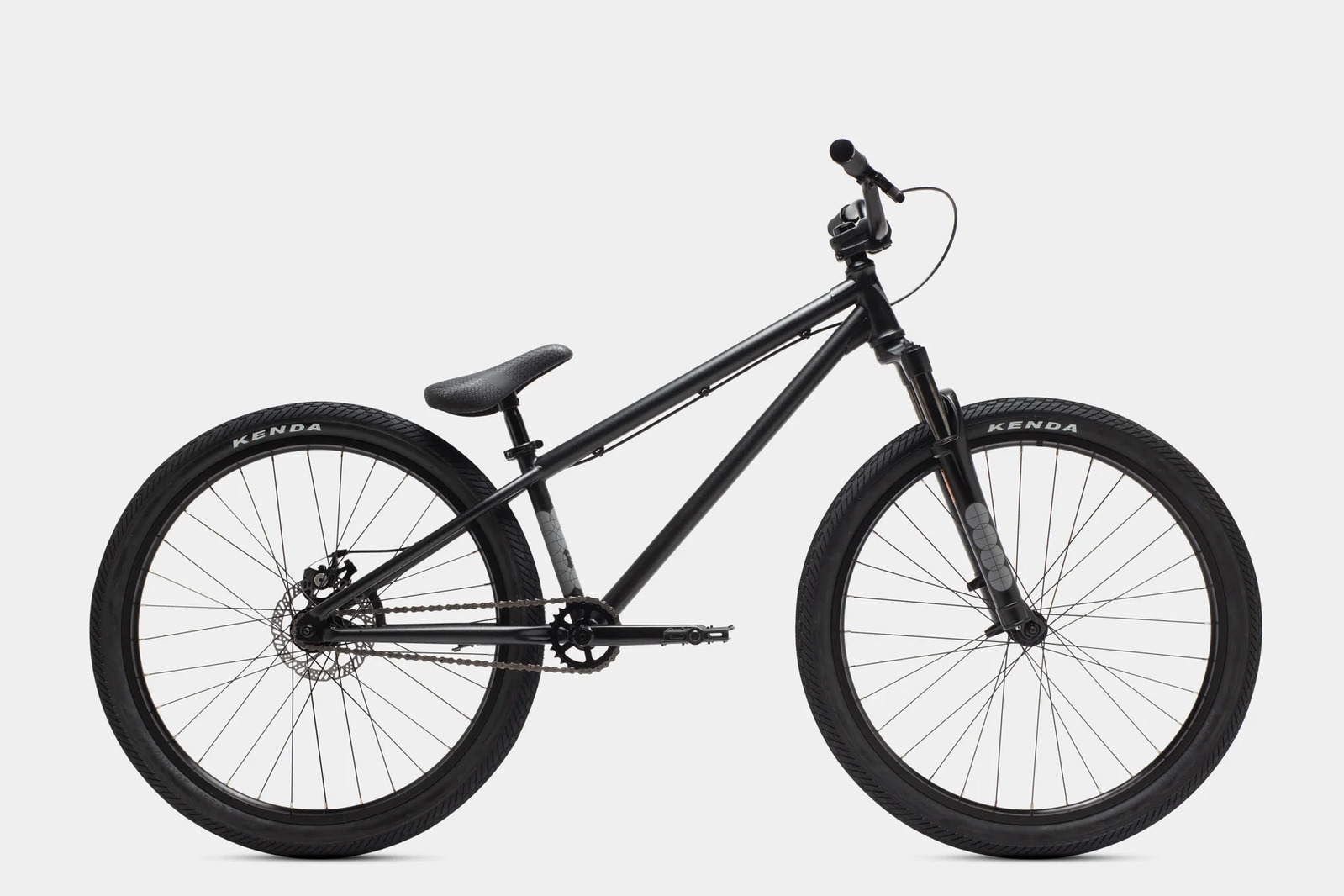 VERDE RADIX DJ 26 DIRT JUMP MTB MATTE BLACK