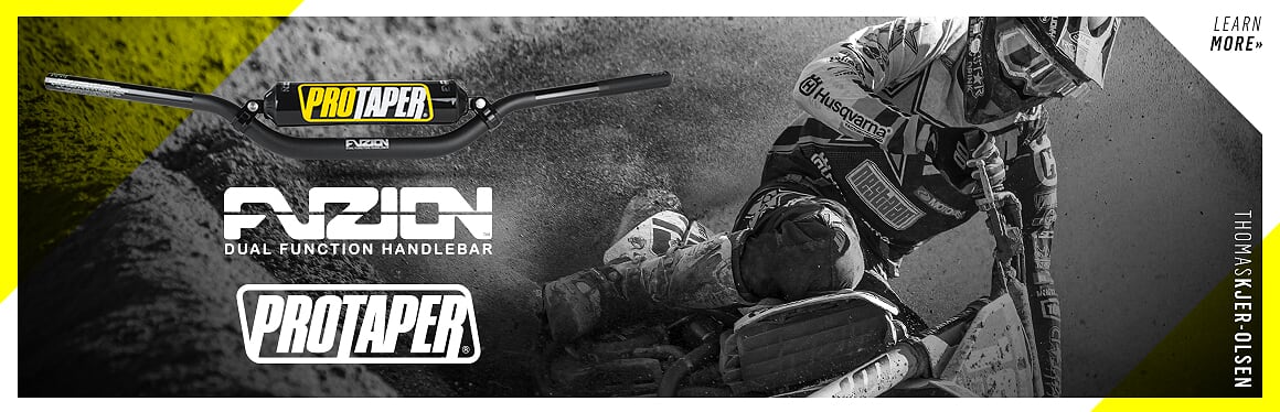 Pro Taper Fuzion Handlebars