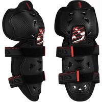ACERBIS PROFILE 2.0 BLACK JUNIOR KNEE GUARDS
