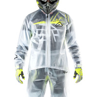 ACERBIS TRANSPARENT 3.0 CLEAR RAIN JACKET