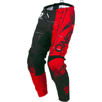 ONEAL 2019 ELEMENT SHRED RED/BLACK KIDS PANTS
