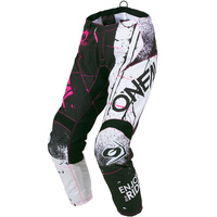 ONEAL 2019 ELEMENT SHRED PINK/BLACK KIDS PANTS