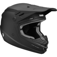 THOR 2024 SECTOR MATTE BLACK KIDS HELMET