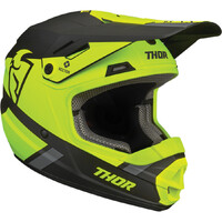 THOR 2023 SECTOR MIPS SPLIT ACID / BLACK KIDS HELMET
