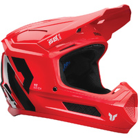 THOR 2026 FLEET FORGE RED KIDS HELMET