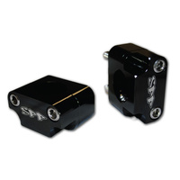 SPP BIG BAR UNI RAISERS FITTING KIT BLACK KTM-HUSQVARNA