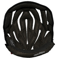 TROY LEE DESIGNS SE5 BLACK REPLACEMENT HELMET HEADLINER