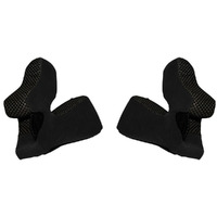 TROY LEE DESIGNS SE5 BLACK REPLACEMENT HELMET CHEEKPADS