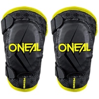 ONEAL KIDS PEEWEE BLACK/HI-VIZ ELBOW GUARDS