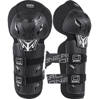 ONEAL PRO 3 BLACK KIDS KNEE GUARDS