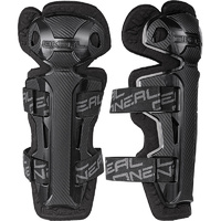 ONEAL PRO 2 BLACK ADULT KNEE GUARDS