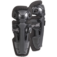 ONEAL PRO 2 BLACK KIDS KNEE GUARDS