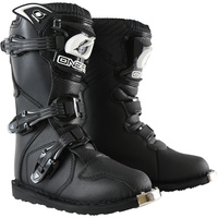 ONEAL 2024 RIDER BLACK KIDS BOOTS