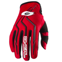 ONEAL 2019 ELEMENT RED KIDS GLOVES