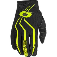 ONEAL 2019 ELEMENT BLACK/HI-VIZ KIDS GLOVES