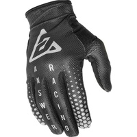 ANSWER 2021 AR-1 SWISH BLACK/CHARCOAL GLOVES
