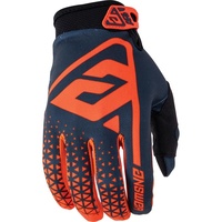 ANSWER 2019 AR-1 FLO ORANGE/BLACK KIDS GLOVES