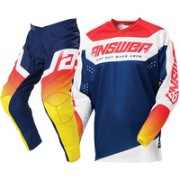 ANSWER 2021 SYNCRON CHARGE PINK/YELLOW/MIDNIGHT GEAR SET