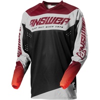 ANSWER 2021 SYNCRON CHARGE BERRY/RED/BLACK JERSEY