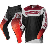ANSWER 2021 SYNCRON CHARGE BERRY/FLO RED/BLACK GEAR SET