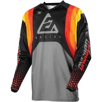 ANSWER 2021 SYNCRON SWISH RED/ORANGE/SILVER JERSEY