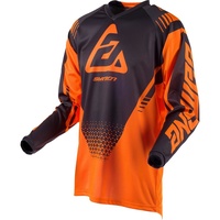 ANSWER 2019 SYNCRON DRIFT FLO ORANGE/CHARCOAL KIDS JERSEY