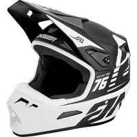 ANSWER 2021 AR-1 BOLD BLACK/WHITE KIDS HELMET
