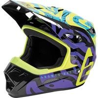 ANSWER 2021 AR-1 LE HYPNO ACID/ASTANA/PURPLE KIDS HELMET