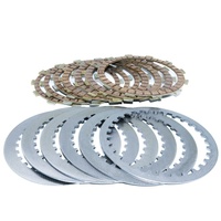 NEWFREN KTM 125 / 150SX 94-18 200EXC 98-16 HUSQVARNA TC / TE 14-19 RACING FIBRES AND STEELS CLUTCH KIT