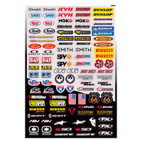 FACTORY EFFEX FX MICRO SPONSOR STICKER KIT