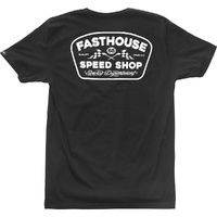 FASTHOUSE WEDGED BLACK TEE