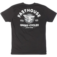 FASTHOUSE MALEN BLACK TEE