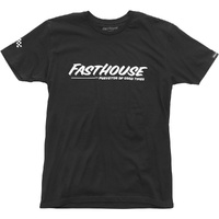 FASTHOUSE MOTTO BLACK TEE