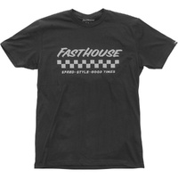 FASTHOUSE APEX GRAPHITE BLACK TEE