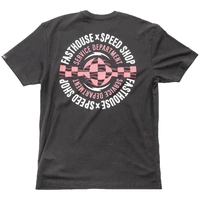 FASTHOUSE FINCH BLACK TEE