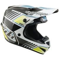 TROY LEE DESIGNS 2026 GP PRO SEGMENT GREY KIDS HELMET