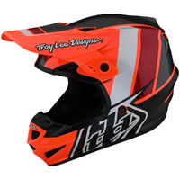 TROY LEE DESIGNS 2022 GP NOVA GLO ORANGE HELMET